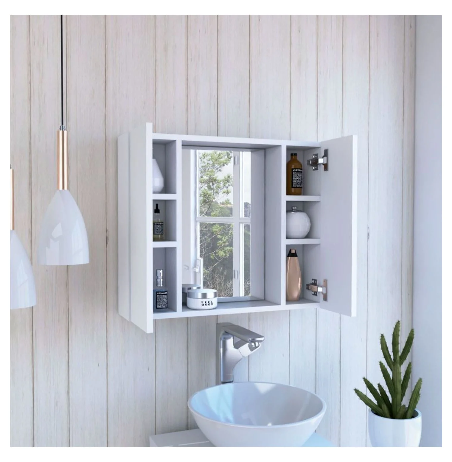 Black Tall Storage Cabinet with 3 Drawers and Adjustable Shelves for Bathroom, Study, Office and Interior, MDF Board with Painted Finish Black + MDF - Image 21