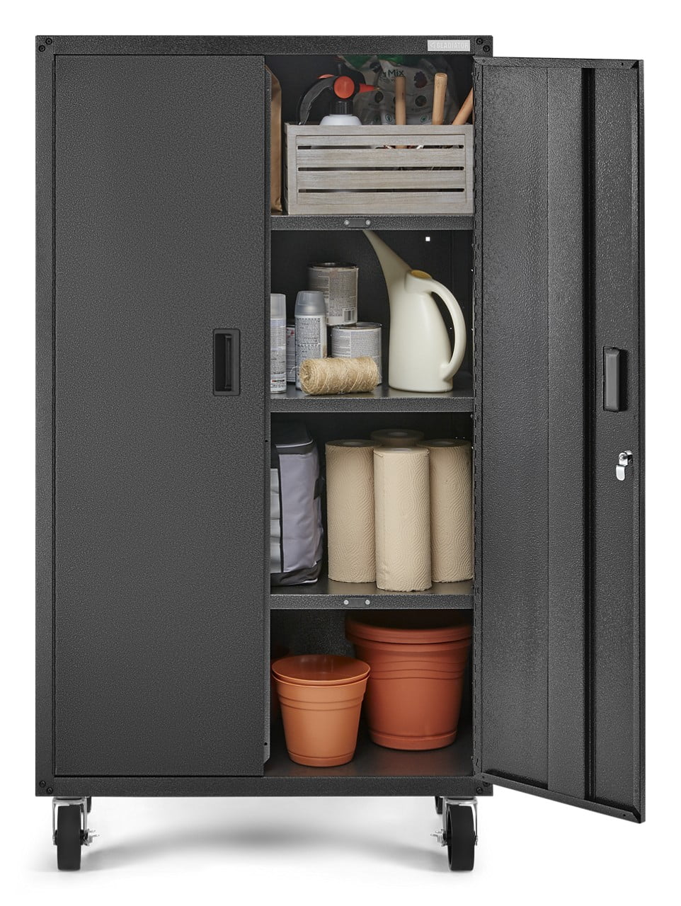 Gladiator Ready-to-Assemble Mobile Storage Cabinet, GALG36CK - Image 4