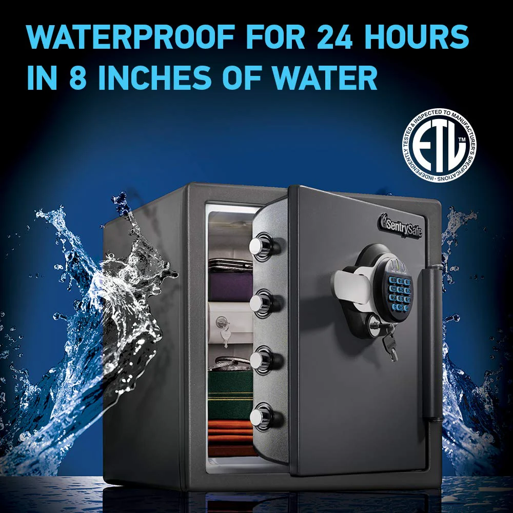 Digital Safe Box, Waterproof and Fireproof Alloy Steel Security Safe for Home and Office - Image 3