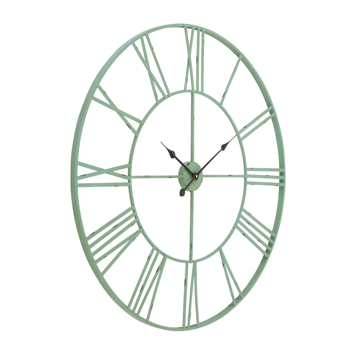 Modern Round Metal Wall Clock, Decorative Circular Hanging Clock for Living Room, Bedroom and Office - Image 76