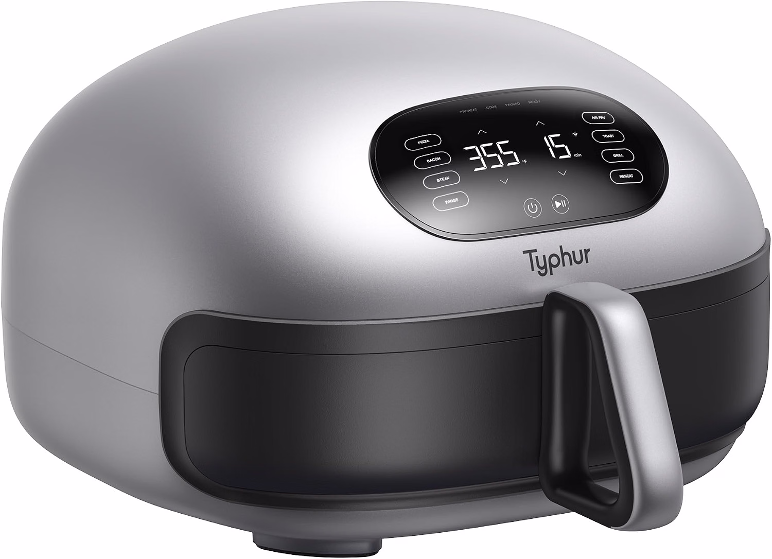 Dome 2 Large AI Smart Air Fryer, 15-in-1 Dual Heating, Self-Cleaning - Image 2