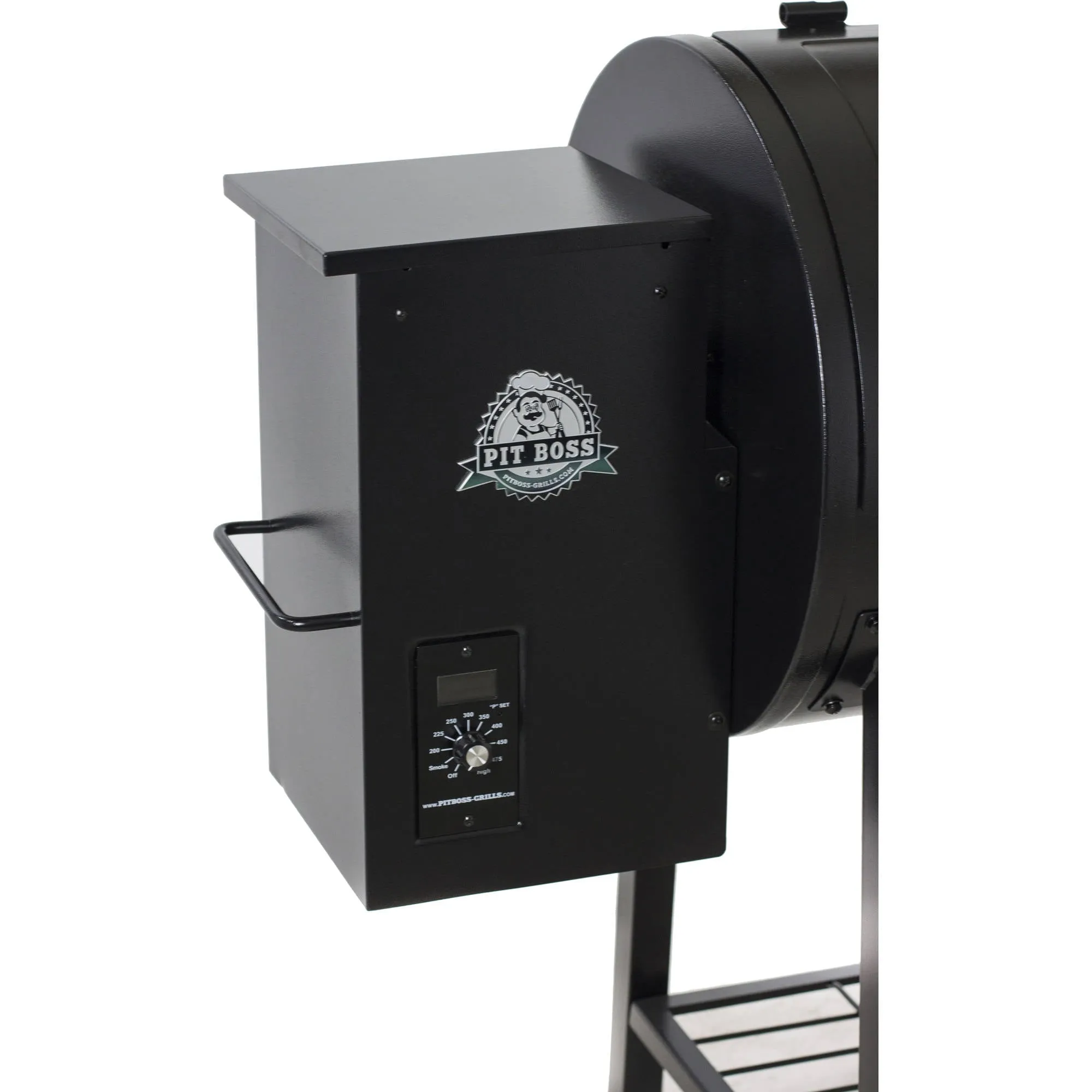 Wood Fired Pellet Grill with Flame Broiler, 700 Sq. In. Cooking Space - Image 3