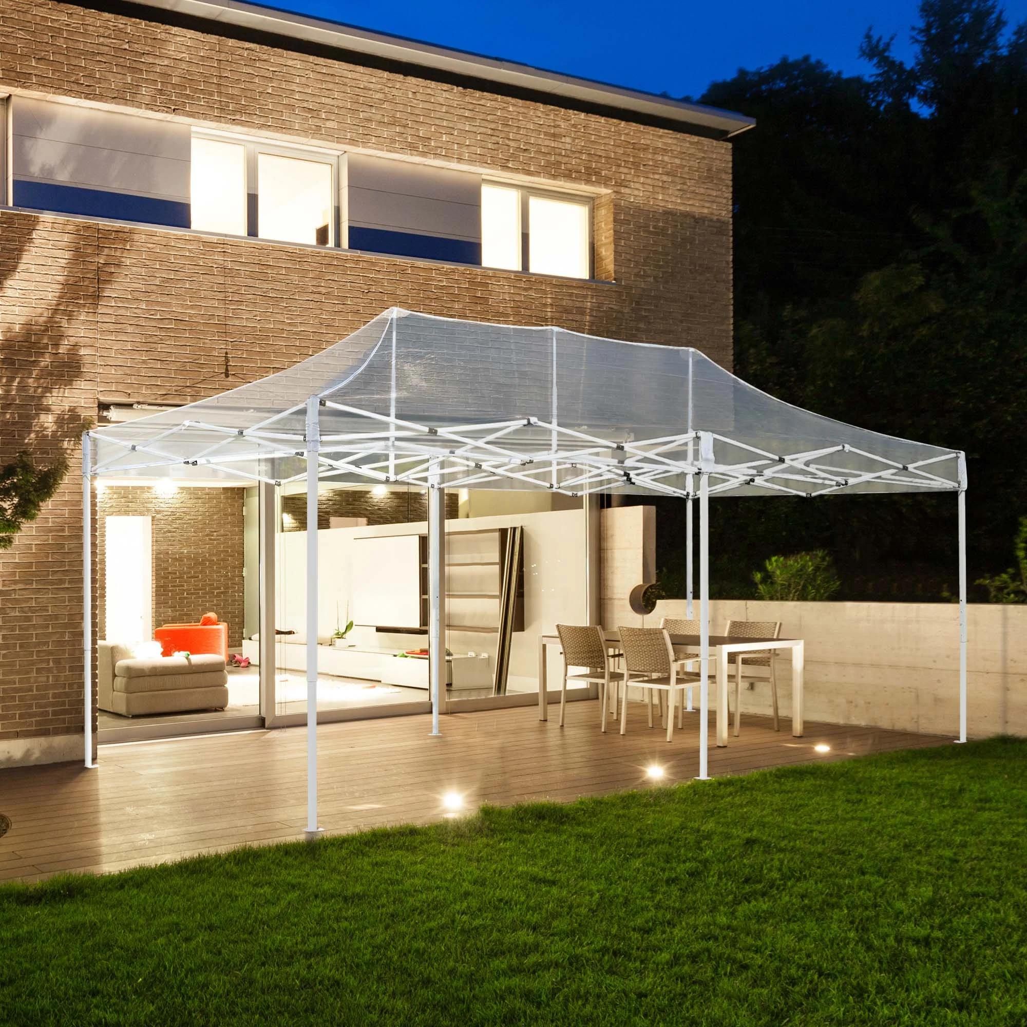 InstaHibit 10x20Ft Replacement Pop up Canopy Top Sunshade Cover Outdoor Patio - Image 37