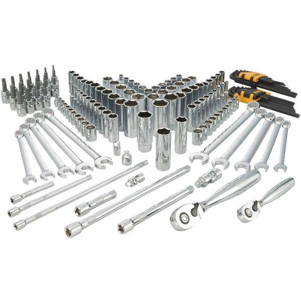 156-Piece Mechanics Tool Set, Professional Hand Tool Kit - Image 2