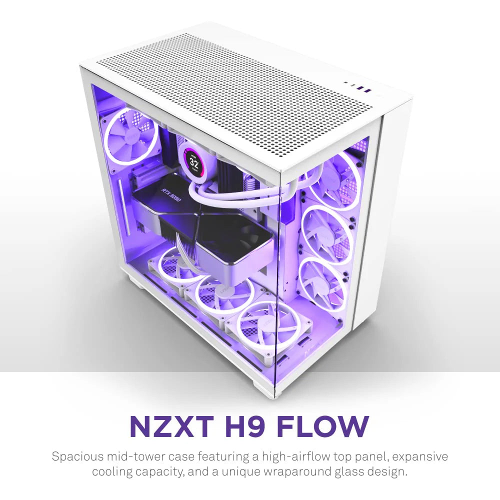 Dual-Chamber ATX Mid-Tower PC Gaming Case - Image 7