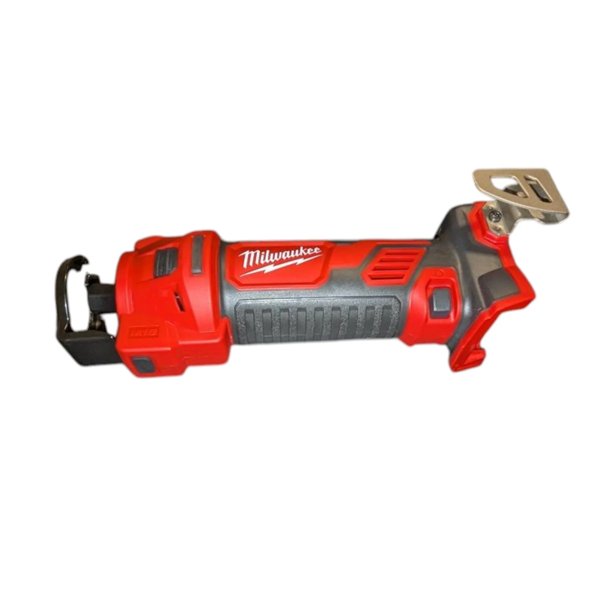 Milwaukee M18 Cut Out Tool -C 28,000 RPM, REDLINK Intelligence, Tool-Free Depth Adjustment, LED Light (Model 2627-20) (Bare Tool) - Image 4