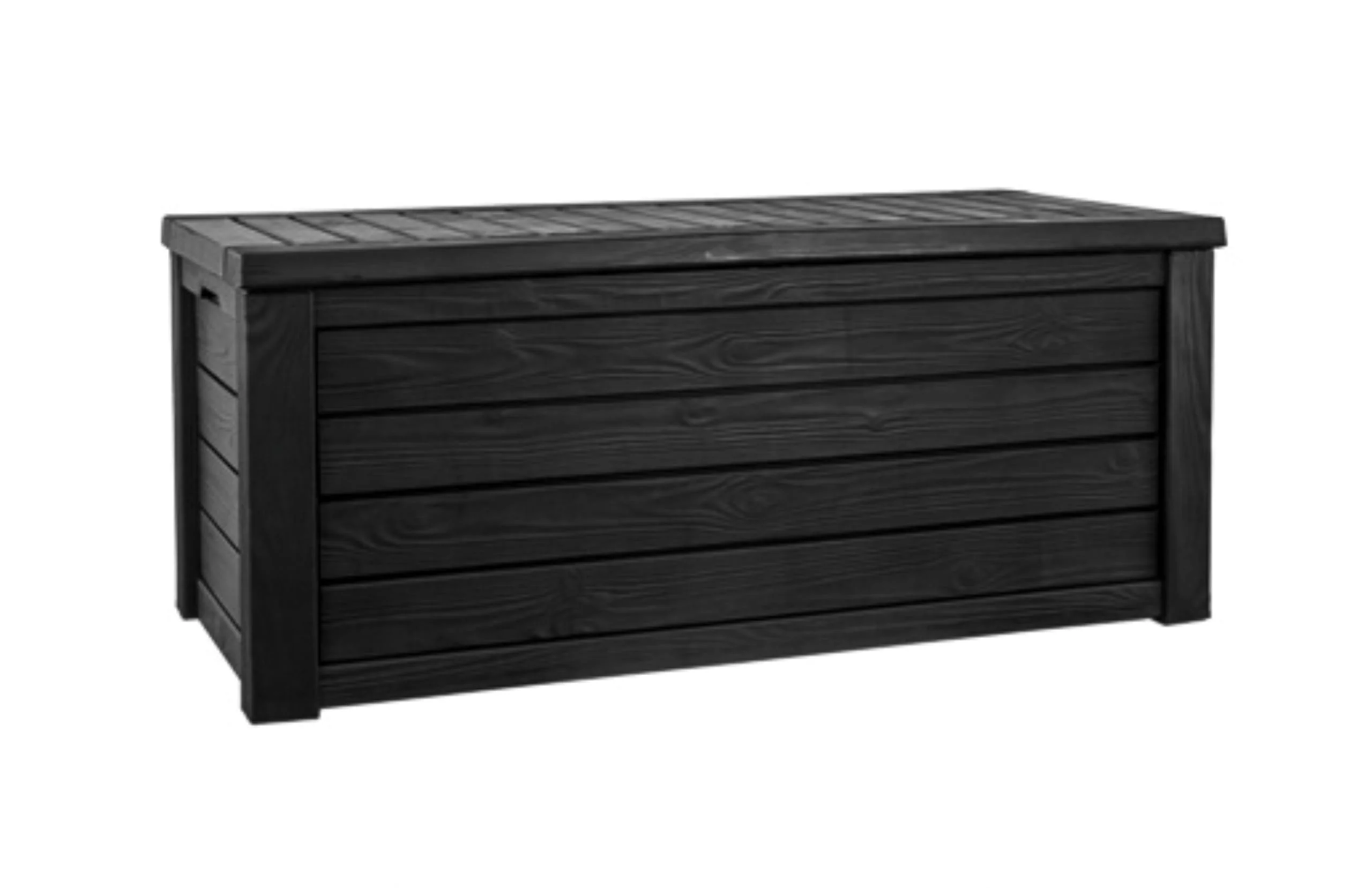 150 Gallon Resin Outdoor Storage Box, Large Deck Container for Patio, Garden and Yard, Dark Gray - Image 8