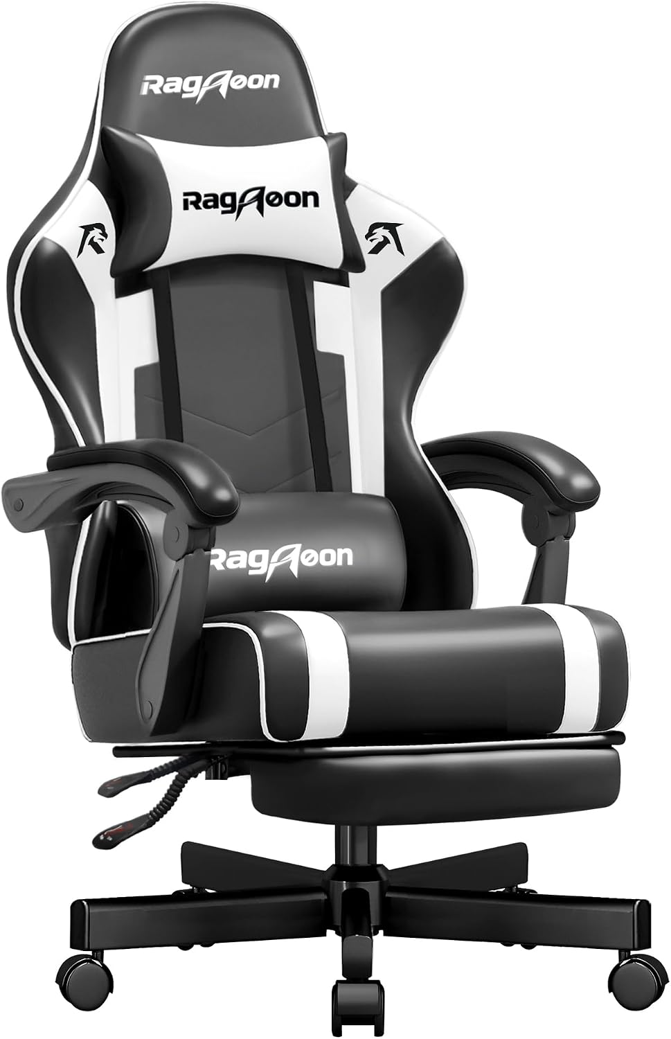 Gaming Chair for Adults Gamer Game Ergonomic PC Chair, 7-Point Support - Image 5