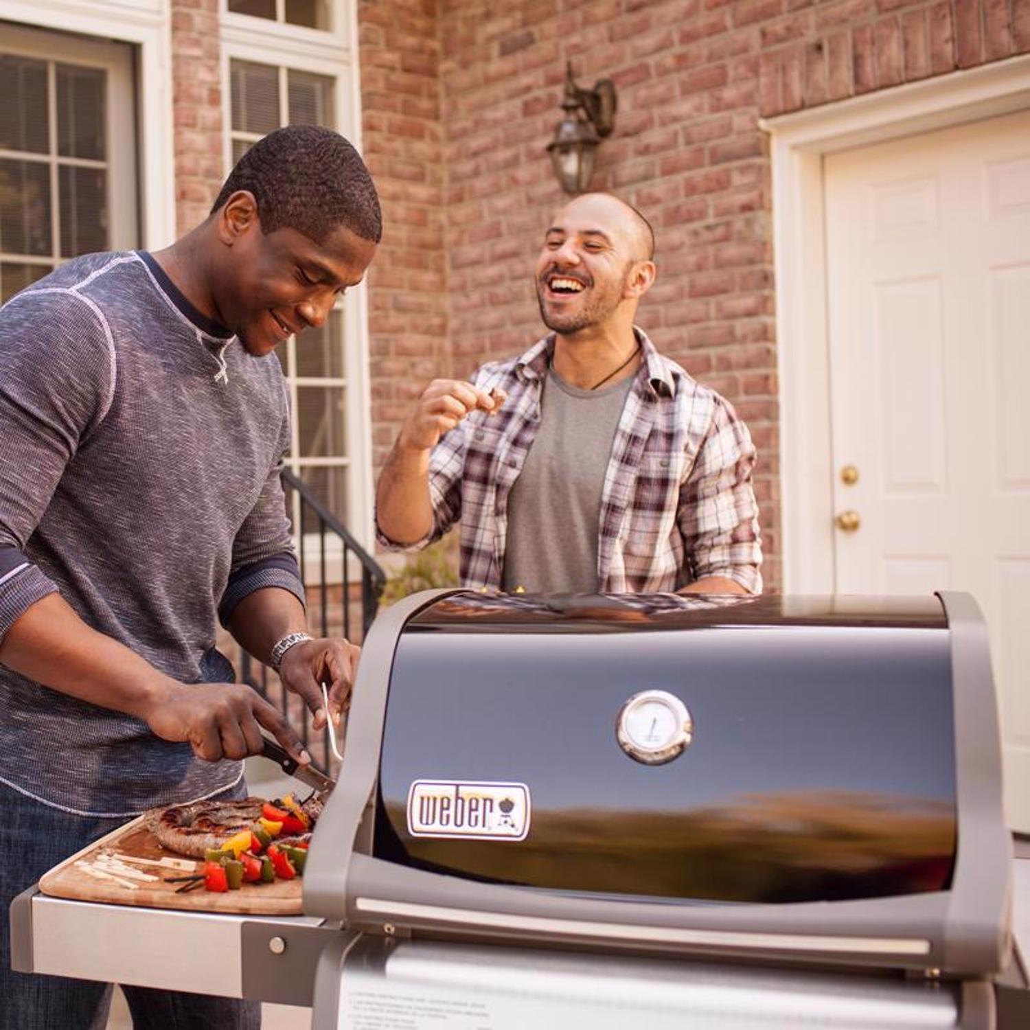 2 Burner Liquid Propane Grill Black - Image 8