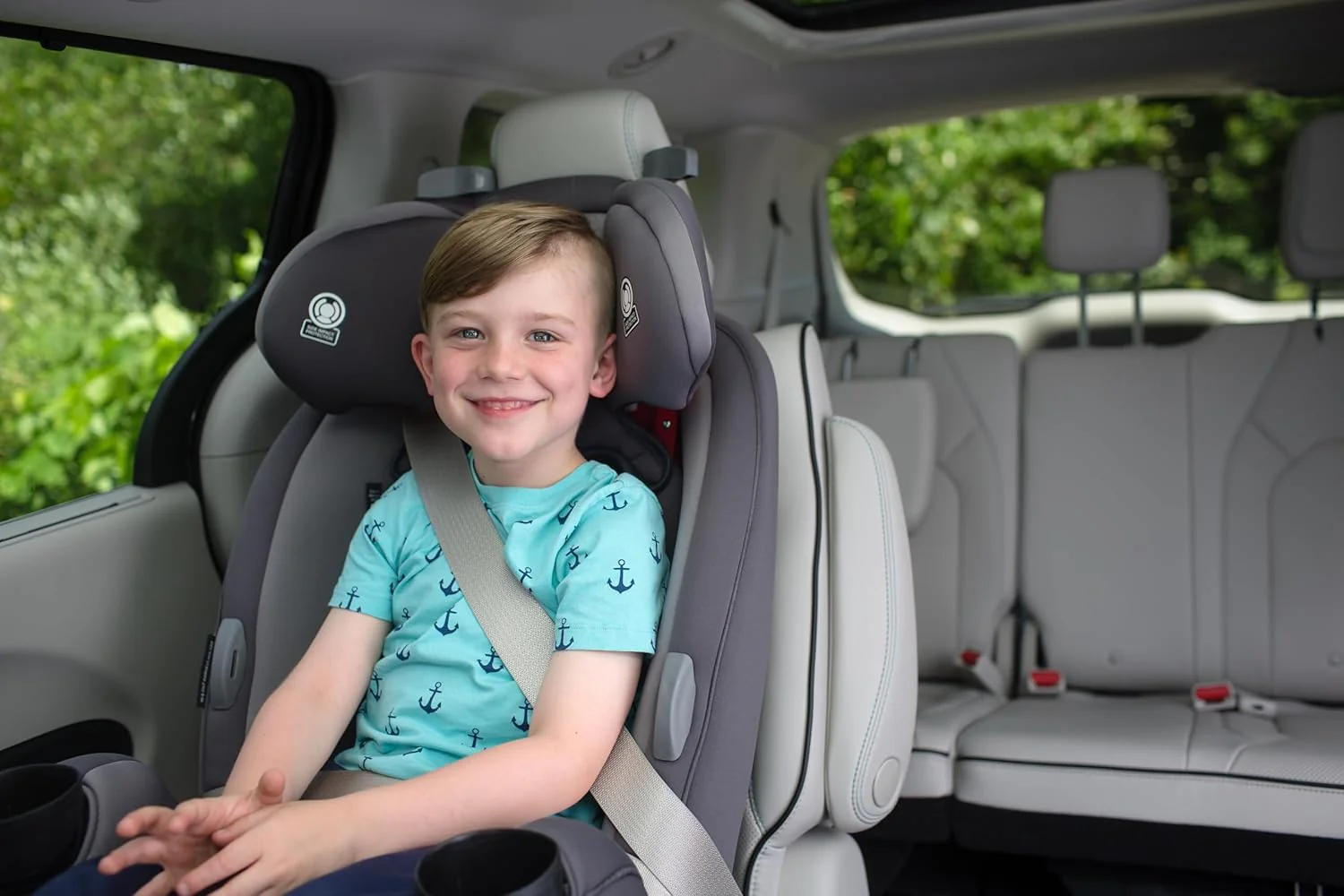 3-in-1 Convertible Car Seat, All-In-One Infant Toddler Booster Seat, Rear & Forward Facing Child Safety Seat - Image 9