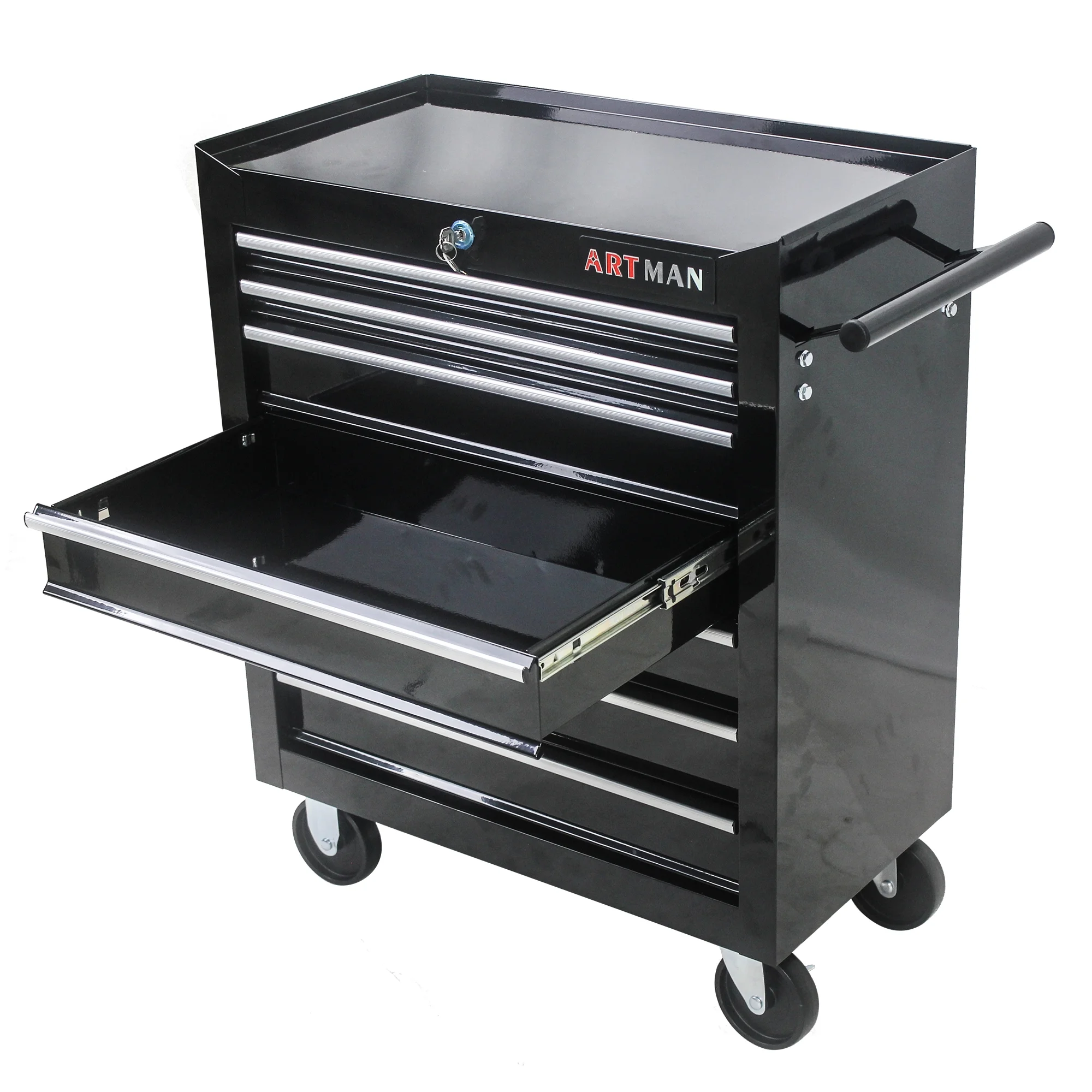 ARTMAN 7 Drawer Tool Rolling Storage Cart ,Tool Boxes Tool Chest with Wheels and Drawers for Garage Workshop Warehouse - Image 13