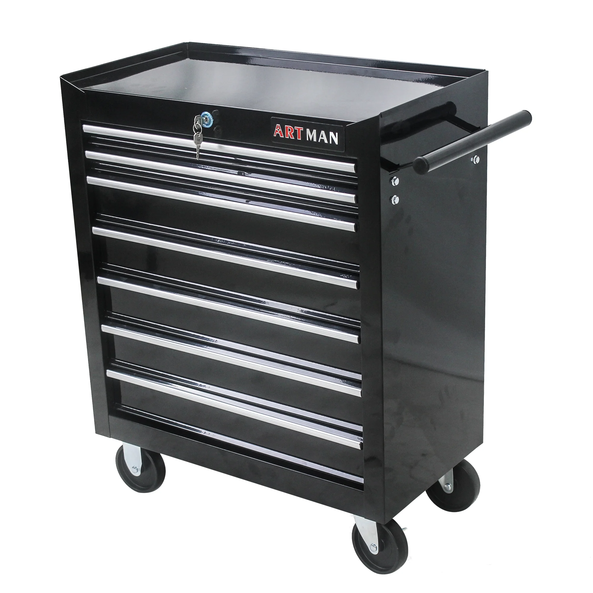 ARTMAN 7 Drawer Tool Rolling Storage Cart ,Tool Boxes Tool Chest with Wheels and Drawers for Garage Workshop Warehouse - Image 12