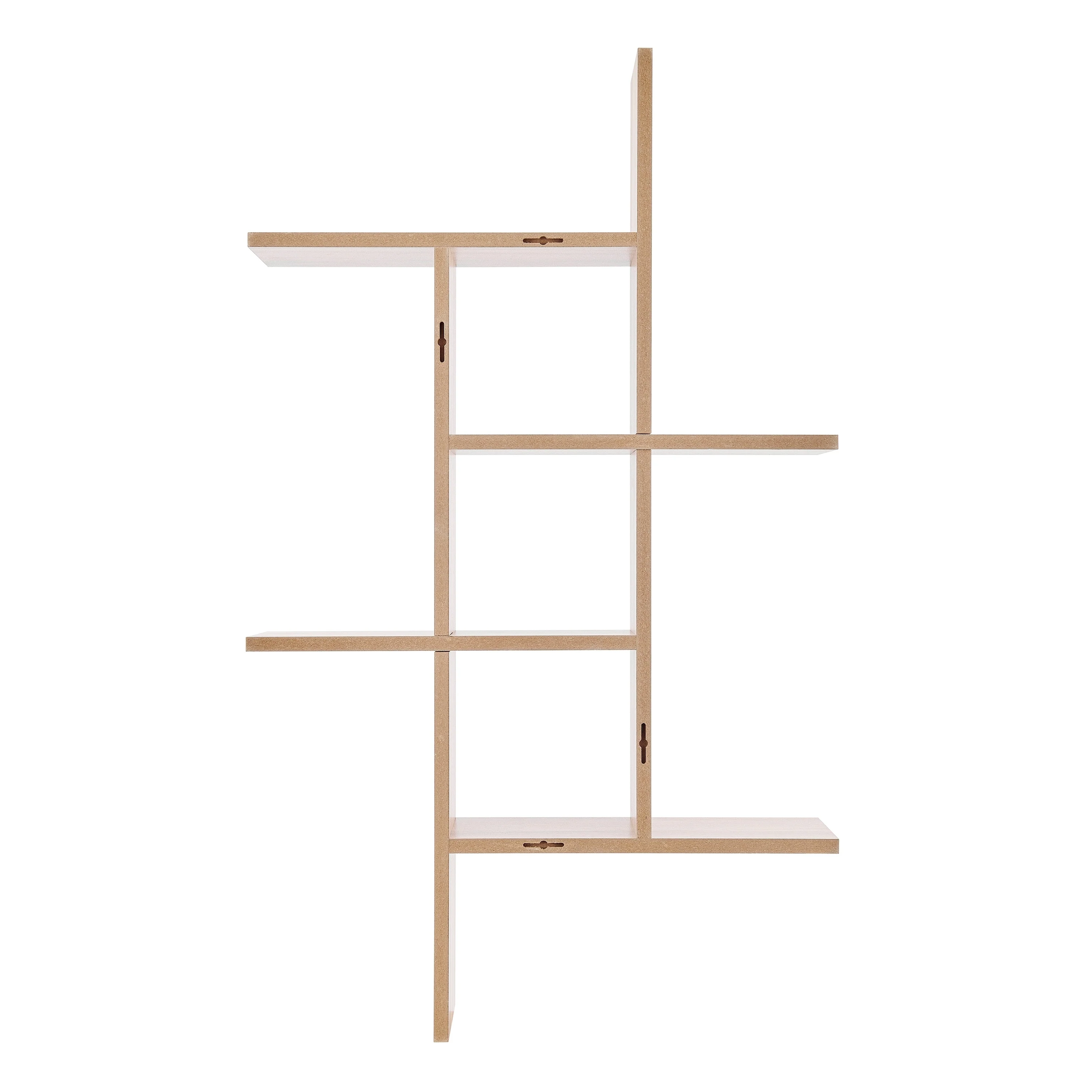 Cantilever Floating Wall Shelf, Modern Decorative Display Shelf for Living Room, Bedroom and Home Storage - Image 36