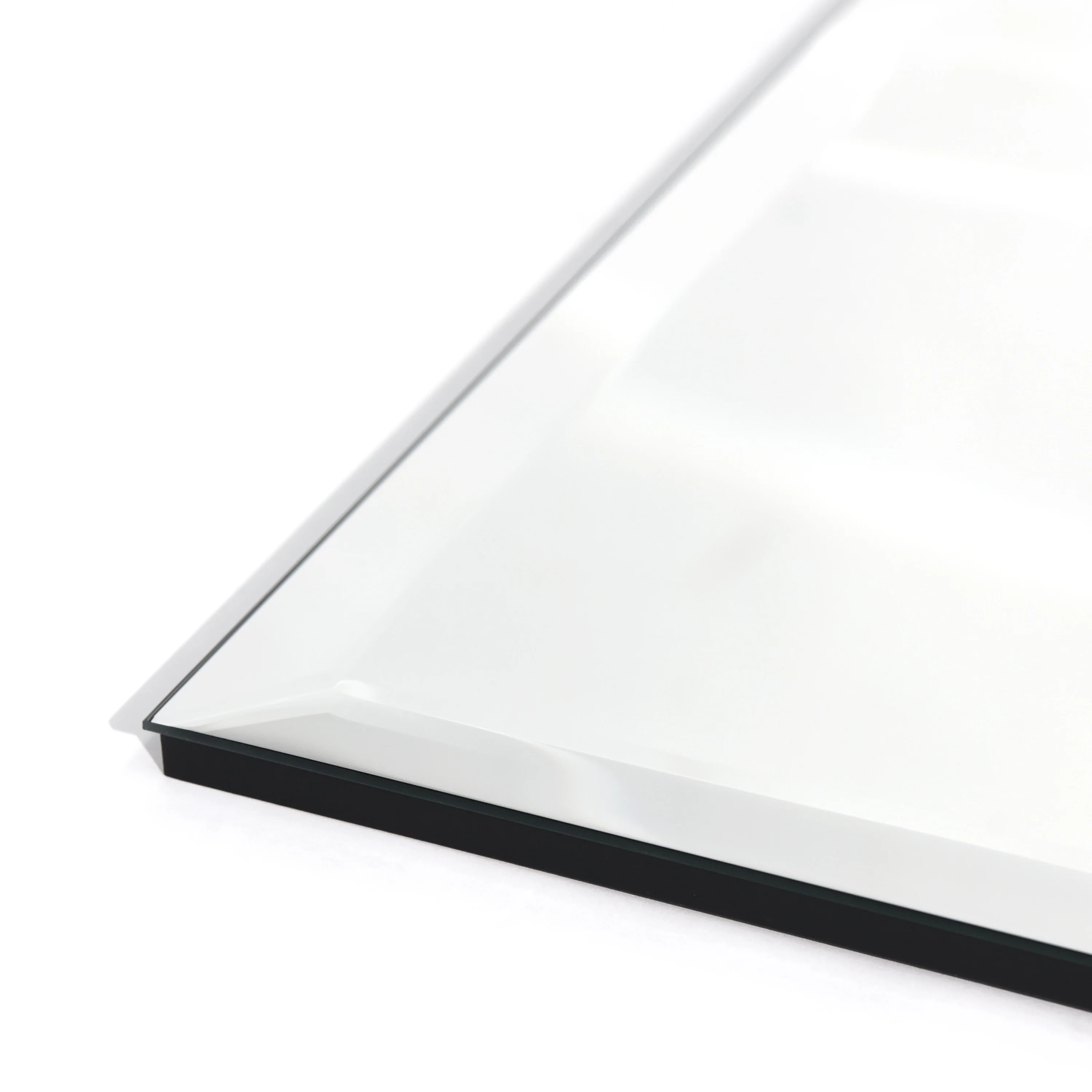 Frameless Beveled Prism Wall Mirror, Clear Square or Rectangular Decorative Mirror for Bathroom, Bedroom and Home Decor - Image 7