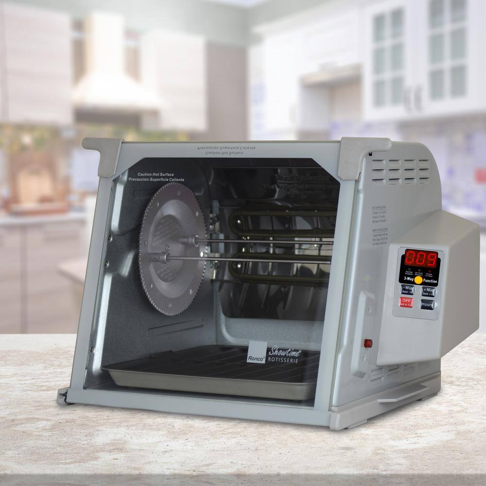 Digital Platinum Countertop Rotisserie Oven ST5000PLAT - Image 9