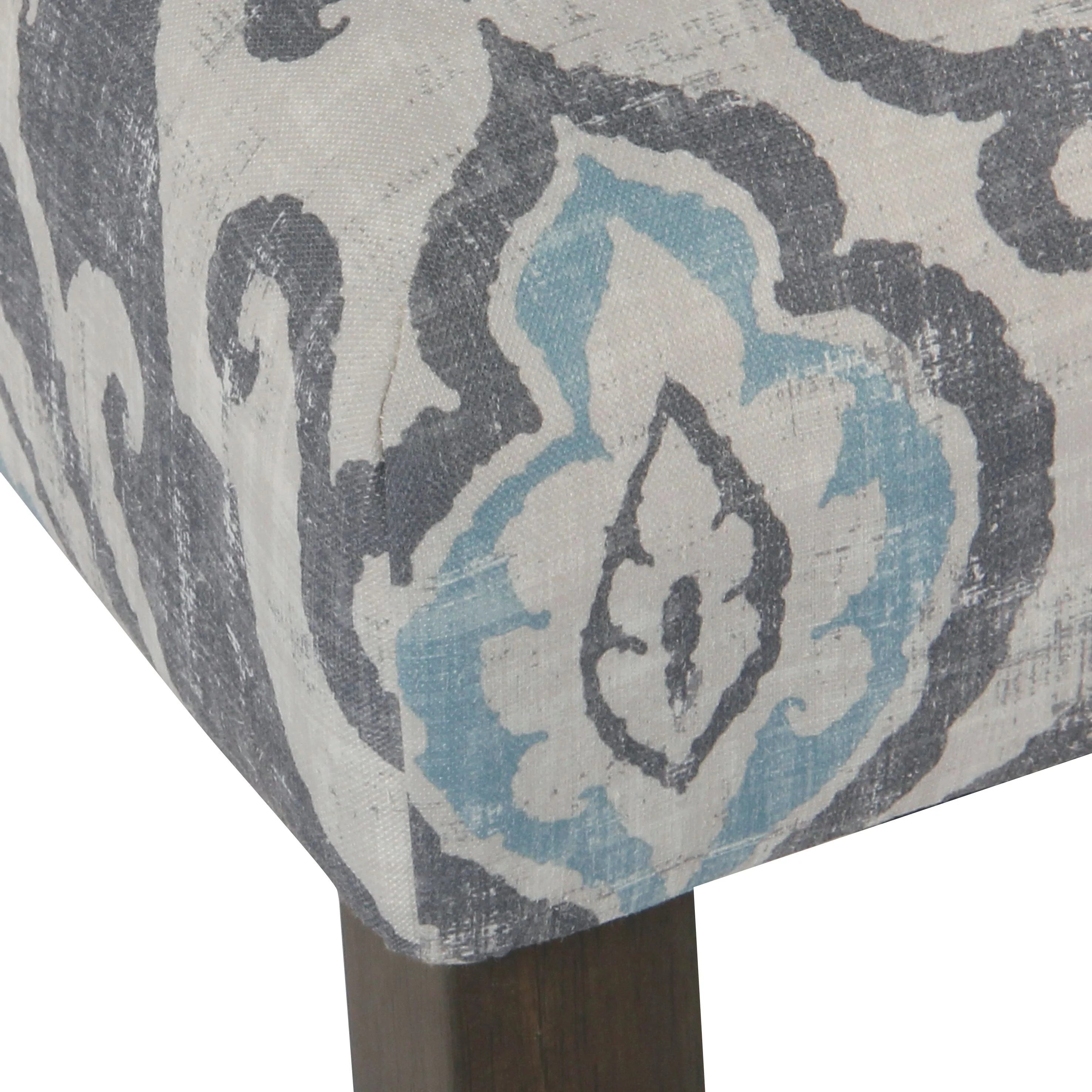 Set of 2 Upholstered Medallion Dining Chairs, Comfortable Parsons Style Chairs for Kitchen and Dining Room - Image 29