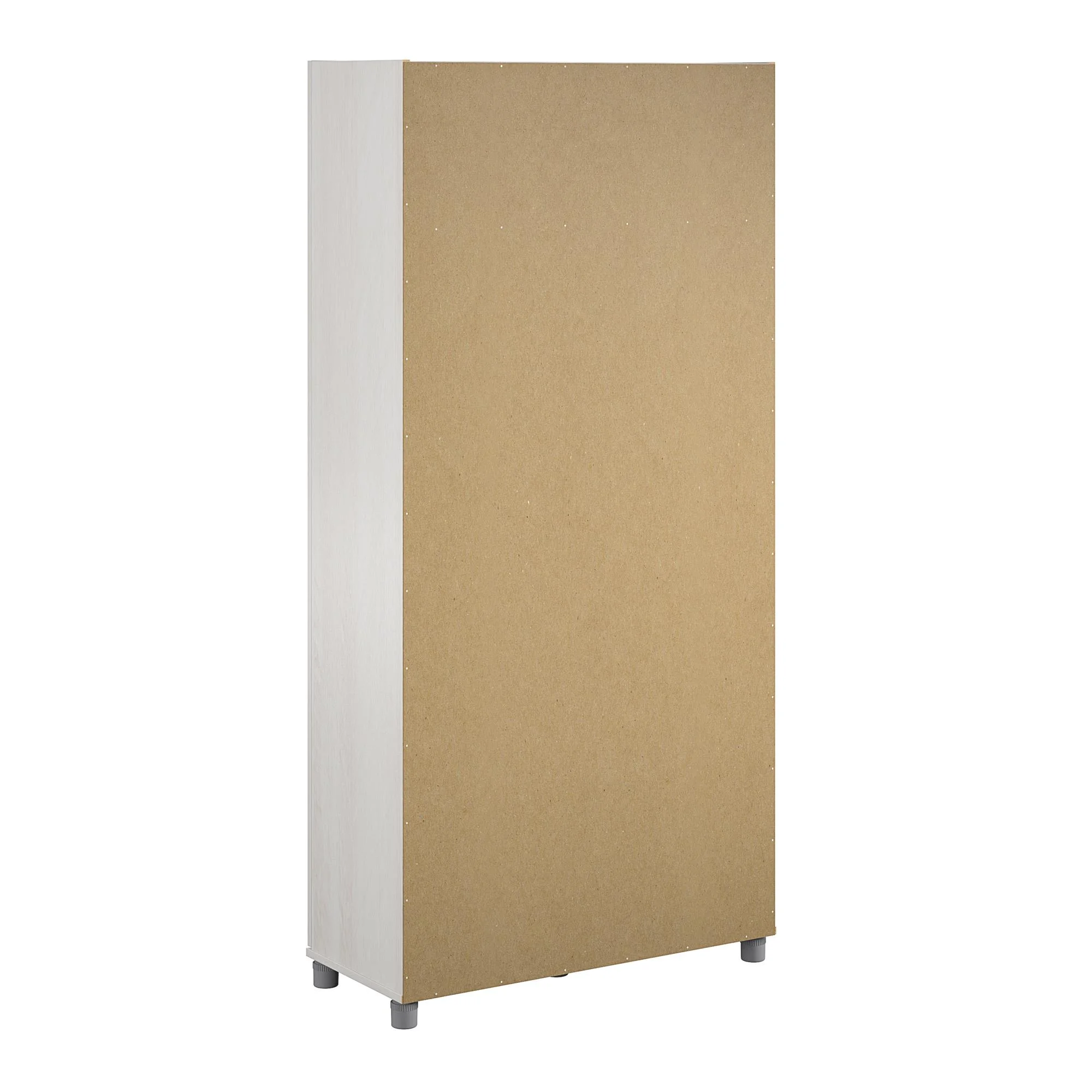 Camberly 36" Utility Storage Cabinet, Black Oak - Image 21
