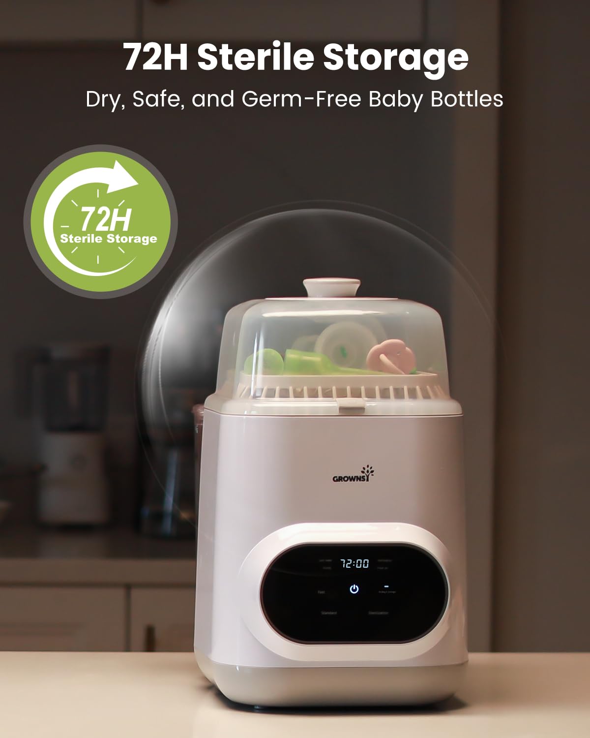 All-in-One Baby Bottle Washer & Cleaner Pro - Image 7