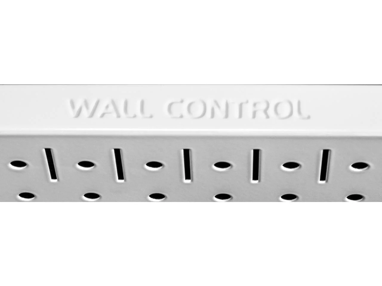 Wall Control Kitchen Pegboard Organizer Pots and Pans Pegboard Pack Storage and Organization Kit with White Pegboard and Black Accessories - Image 3