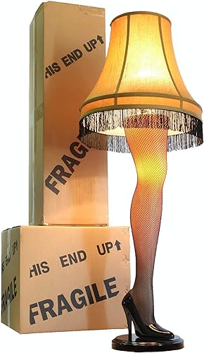 45-Inch Christmas Deluxe Leg Lamp, Multicolor - Image 2