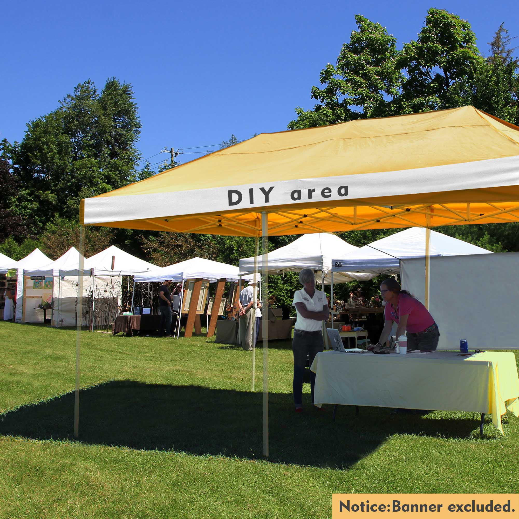 InstaHibit 10x20Ft Replacement Pop up Canopy Top Sunshade Cover Outdoor Patio - Image 26