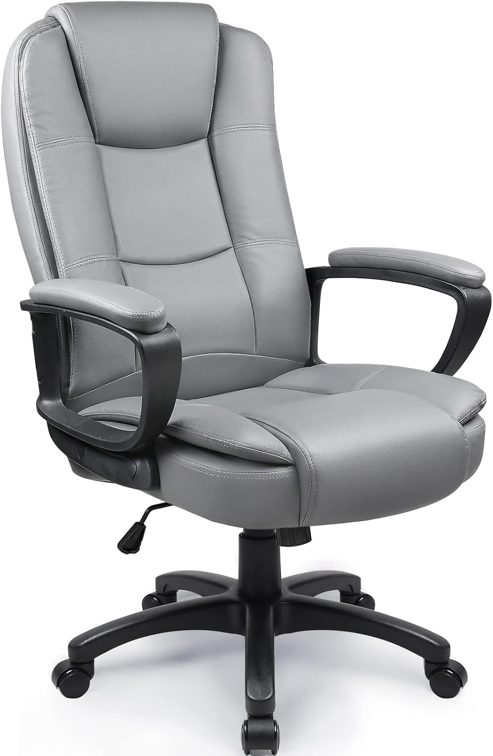 400 LBS Big and Tall Office Chair, Heavy Duty Ergonomic Computer Desk Chair for Home Office and Workspace - Image 7