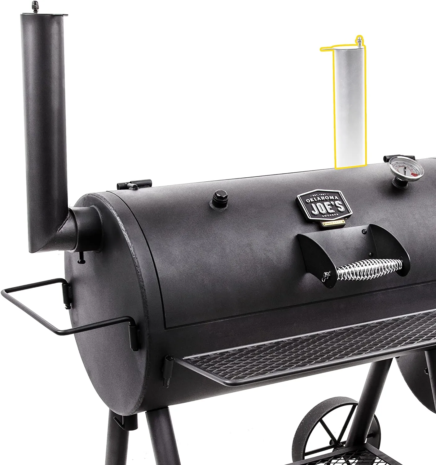 Reverse Flow Smoker - Image 8