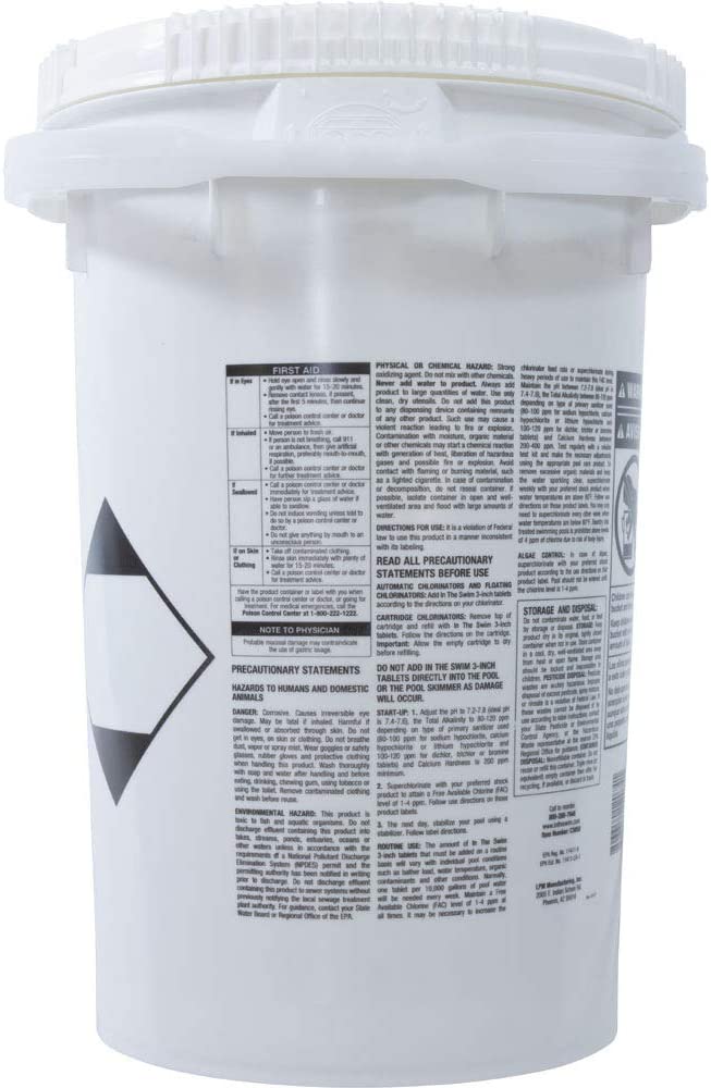 3 INCH CHLORINE TABLETS 50 LBS - Image 2