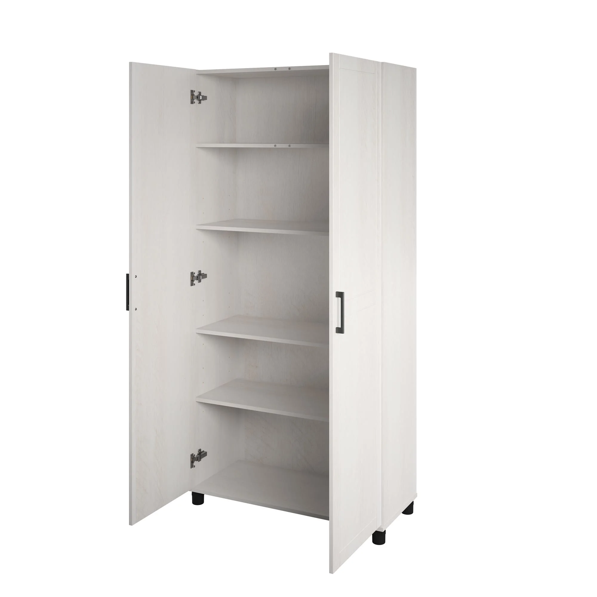Callahan 36" Utility Storage Cabinet, Black - Image 24