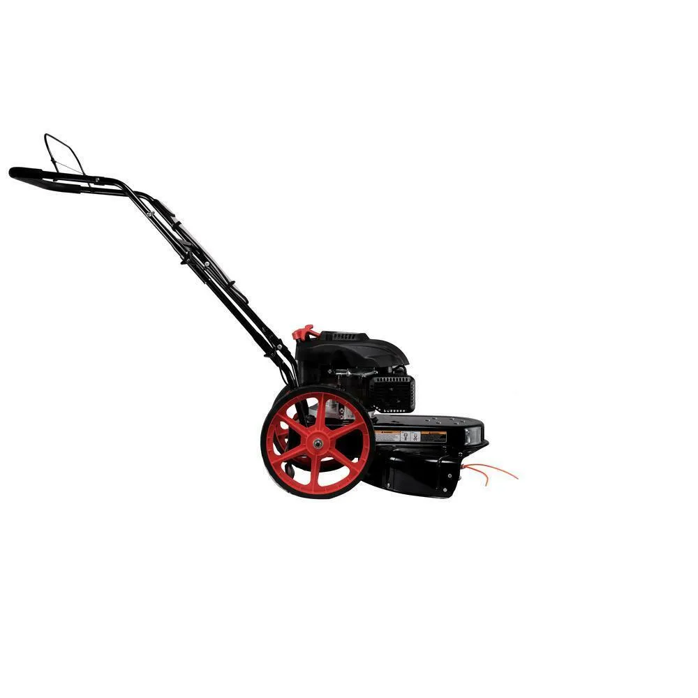 22-Inch 173cc Gas Walk-Behind String Trimmer Mower - Image 3
