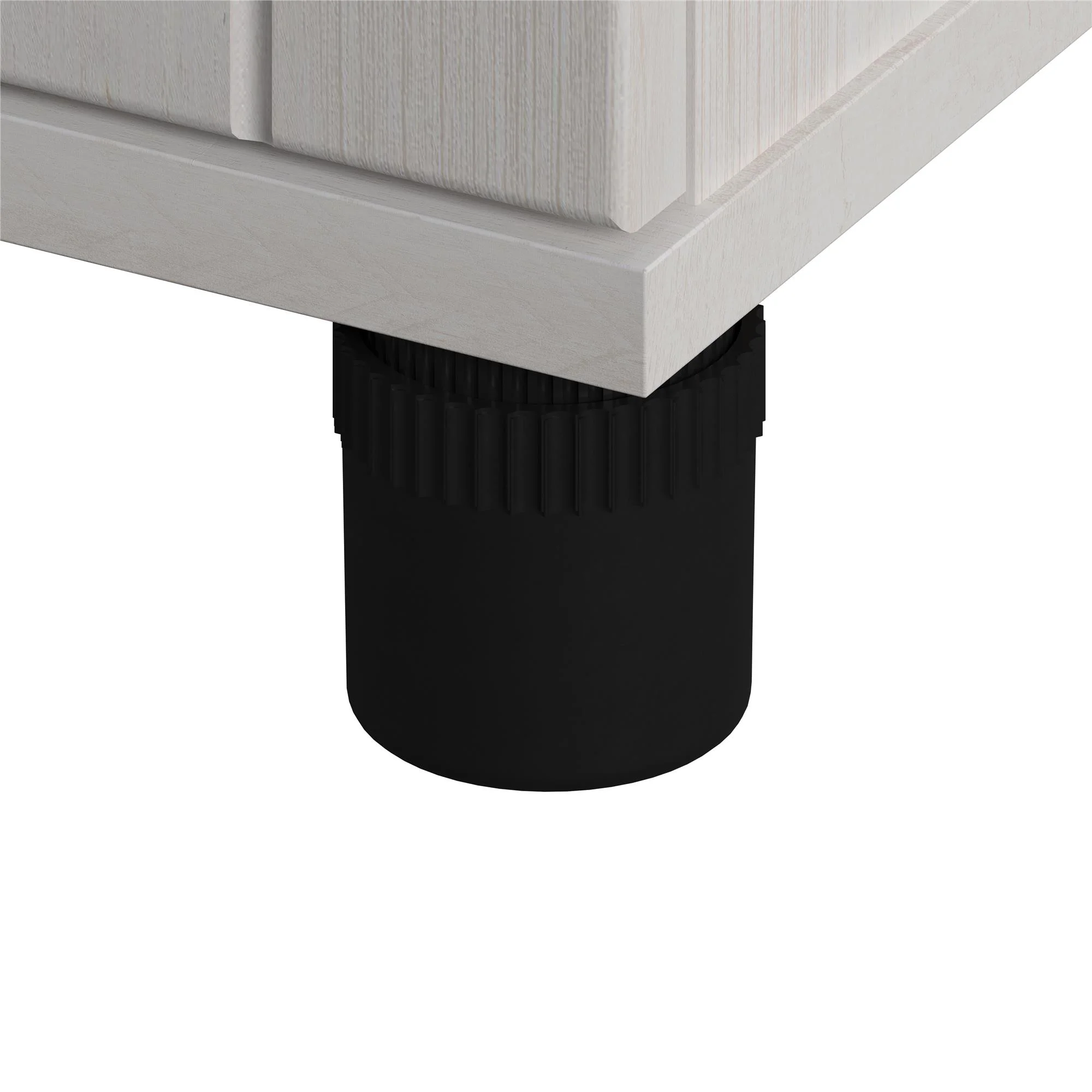 Callahan 36" Utility Storage Cabinet, Black - Image 16