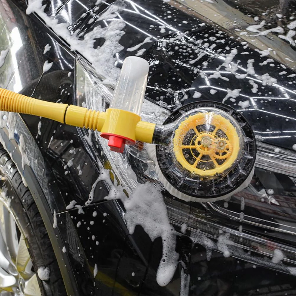 Car Wash Cleaning Kit Chenille Microfiber Wash Mop 360 Degree Automatic Rotation Car Wash Tool for Windshield Windows Doors - Image 7