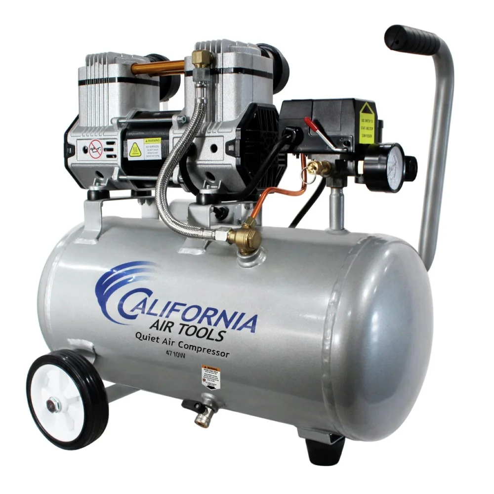 California Air Tools 4710W 1 HP 4.7 Gallon Quiet Air Compressor - Image 2