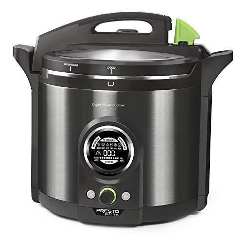 12-Quart Digital Canner, Black Stainless Steel - Image 2