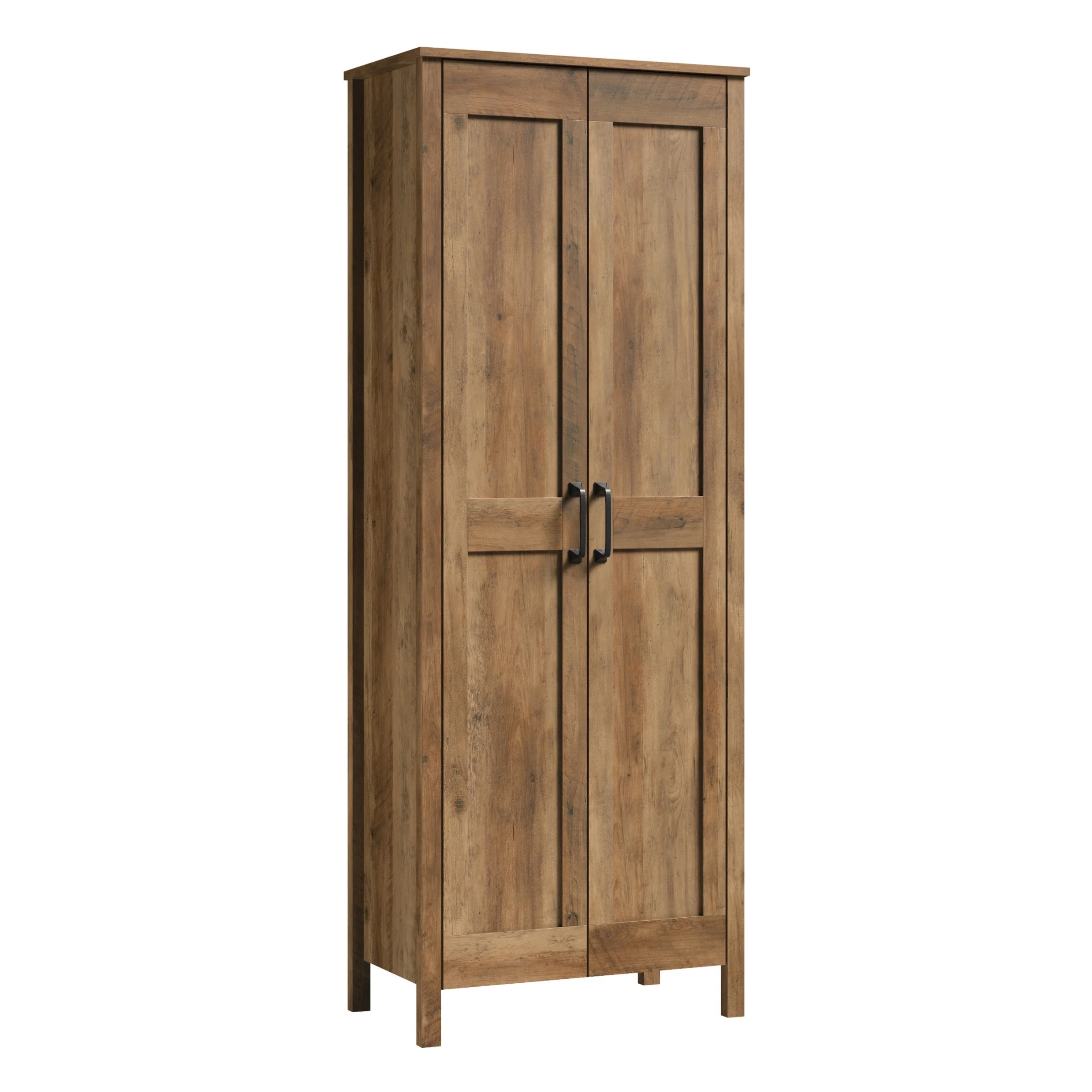 Sauder Two-Door Storage Cabinet, White Finish - Image 23