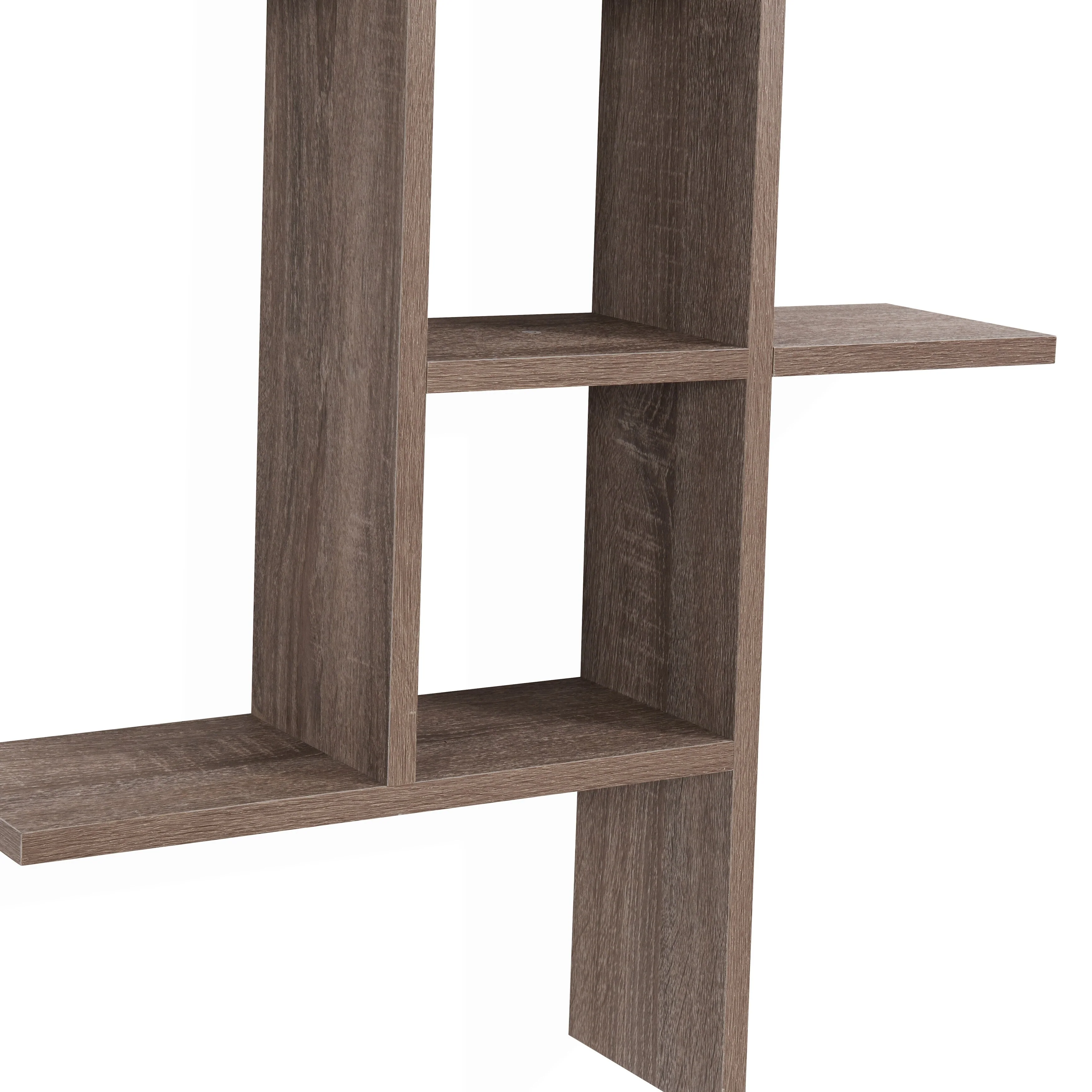Cantilever Floating Wall Shelf, Modern Decorative Display Shelf for Living Room, Bedroom and Home Storage - Image 12