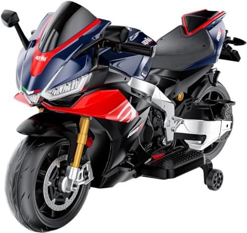 24V Kids Motorcycle, Electric Motorcycle for Kids 3-12 Years Old