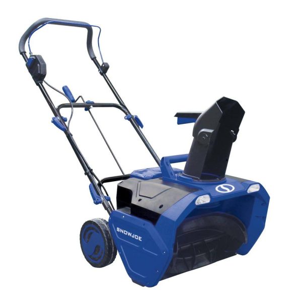 20" 48V Cordless Snow Blower Kit – Single-Stage with 2×4.0Ah Batteries & Charger