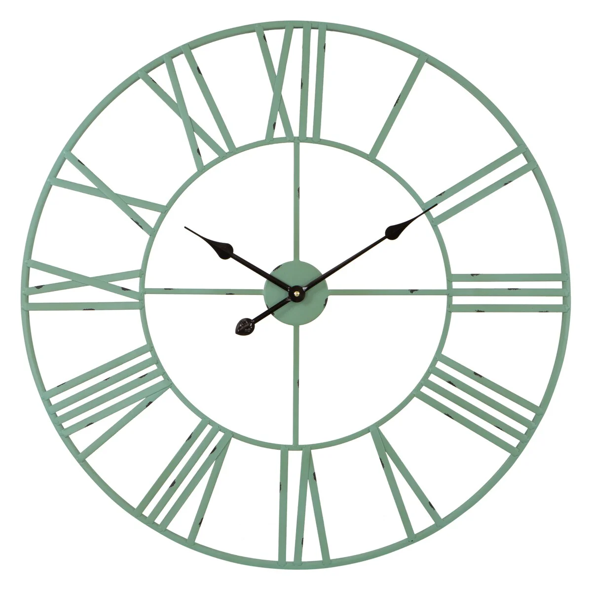 Modern Round Metal Wall Clock, Decorative Circular Hanging Clock for Living Room, Bedroom and Office - Image 35