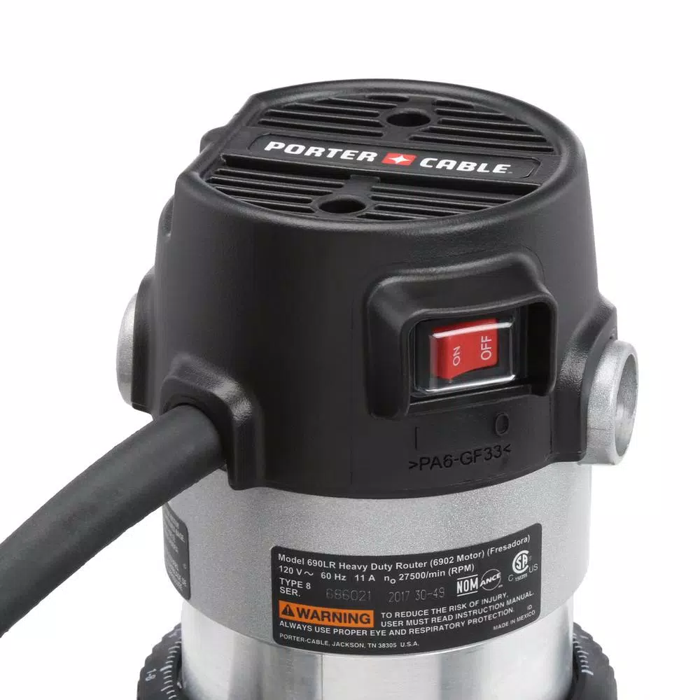 Router, Fixed Base, 11-Amp (690LR) - Image 4