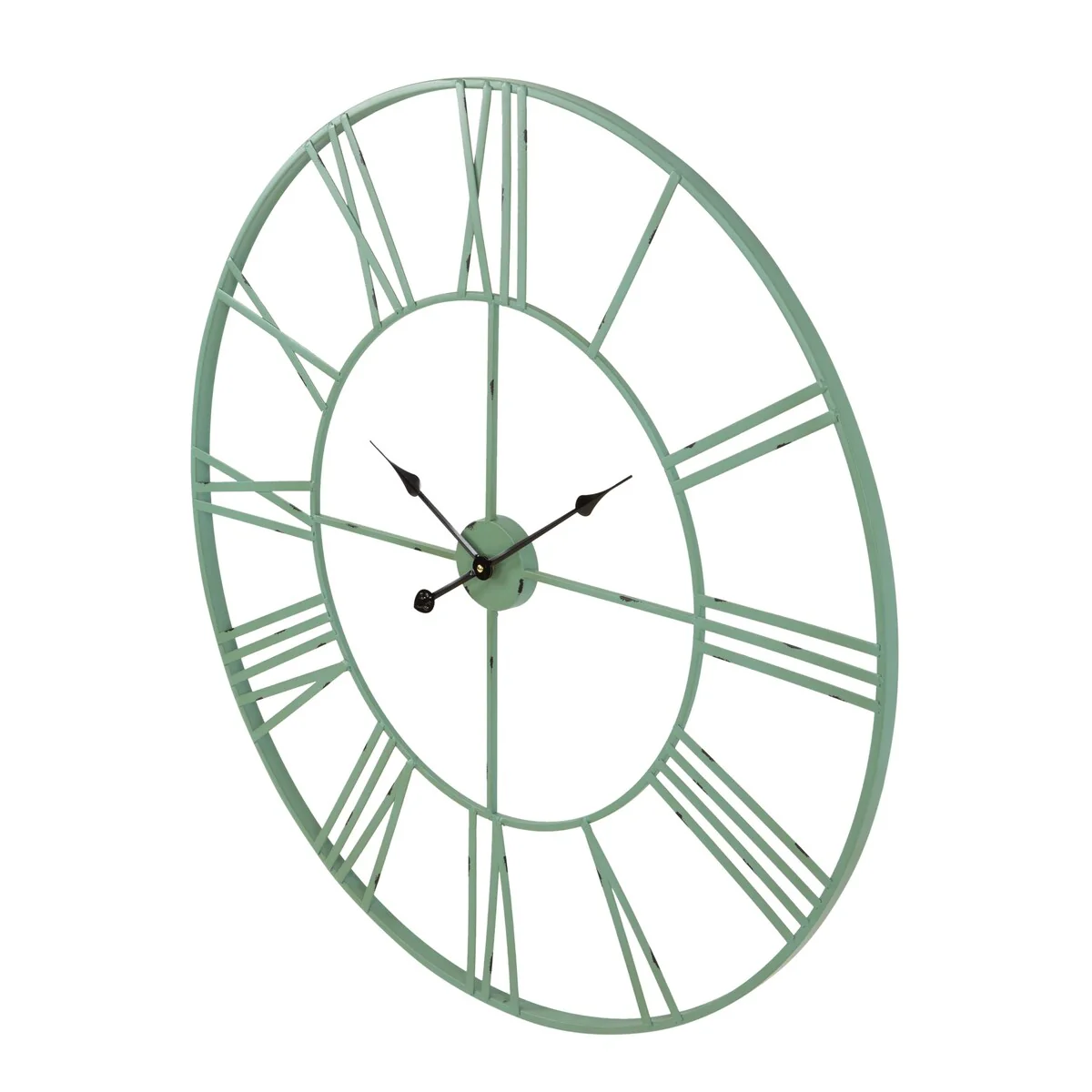 Modern Round Metal Wall Clock, Decorative Circular Hanging Clock for Living Room, Bedroom and Office - Image 78