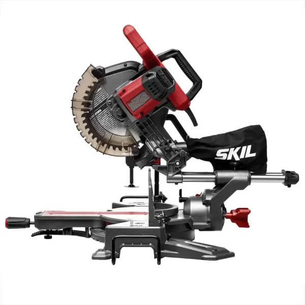 10-Inch 15 Amp Dual-Bevel Sliding Compound Corded Miter Saw - Image 2
