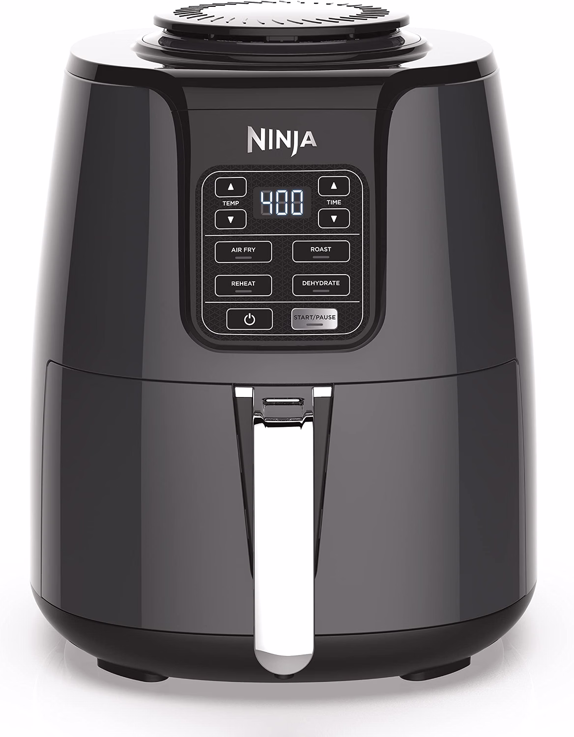 Air Fryer XL with MaxCrisp, 6.5 Qt, 6-in-1, Grey, AF181