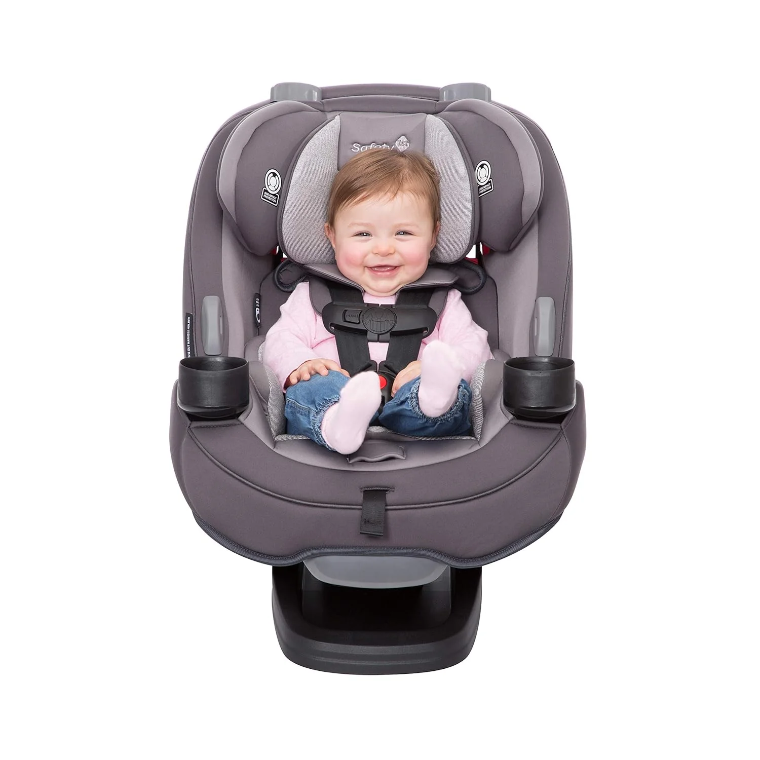 3-in-1 Convertible Car Seat, All-In-One Infant Toddler Booster Seat, Rear & Forward Facing Child Safety Seat - Image 13