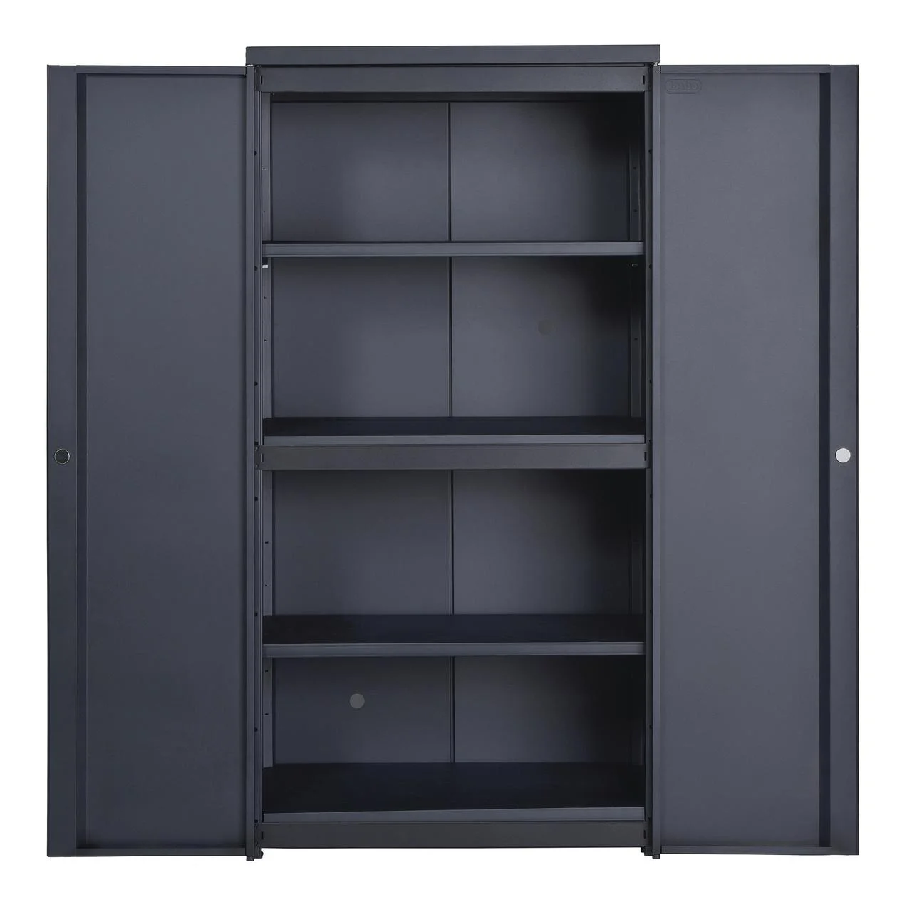 Edsal 28"W x 14"D x 26"H Garage Wall Mount Storage Cabinet, Black - Image 10