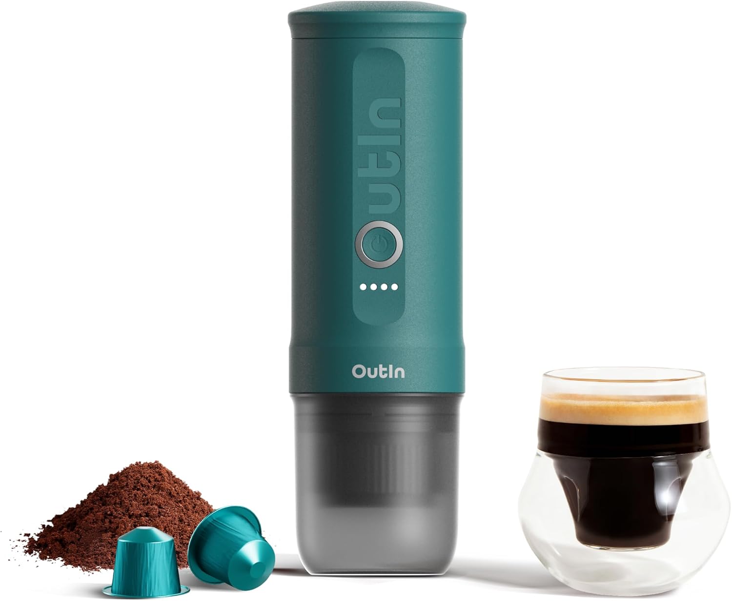 Nano Portable Electric Espresso Machine, Travel Coffee Maker - Image 4