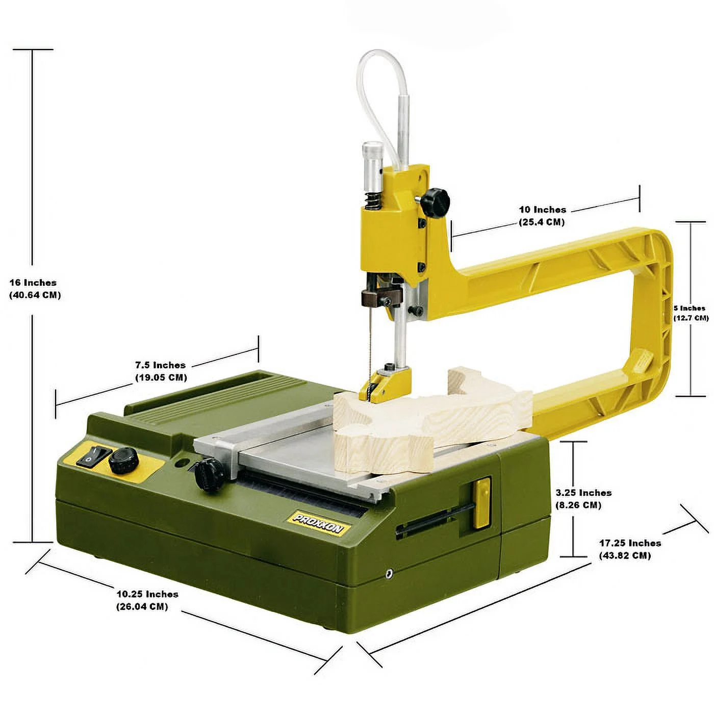 Scroll Saw DS 115/E - Image 2