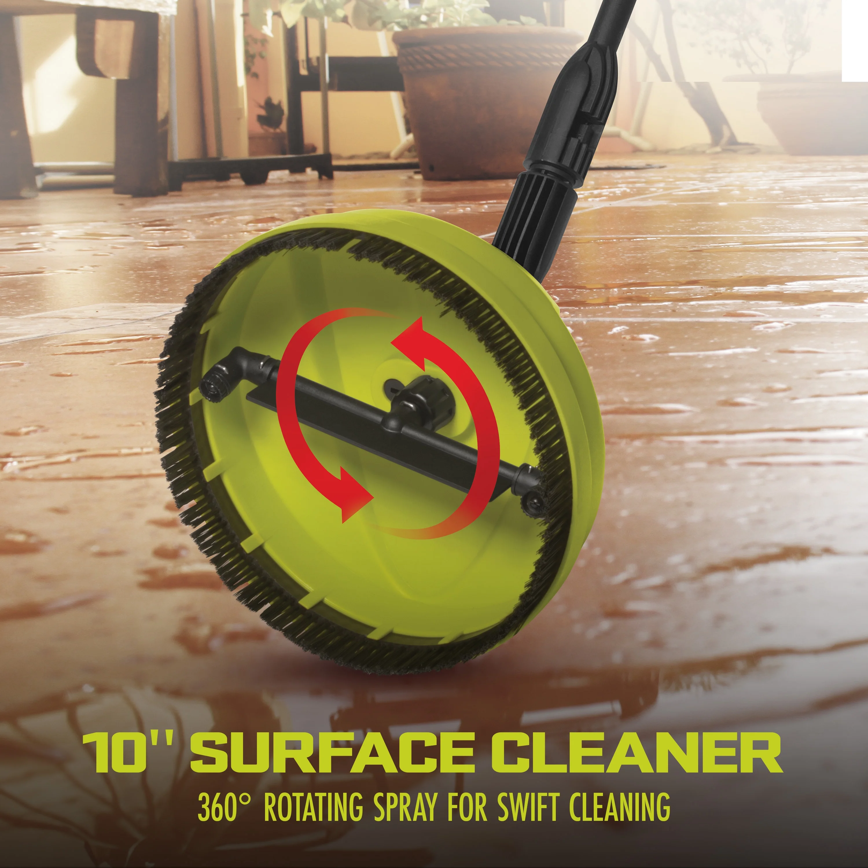 Sun Joe Universal Home Cleaning System for Pressure Washers, 7-Pc Accessory Kit, Up to 3500-PSI - Image 15