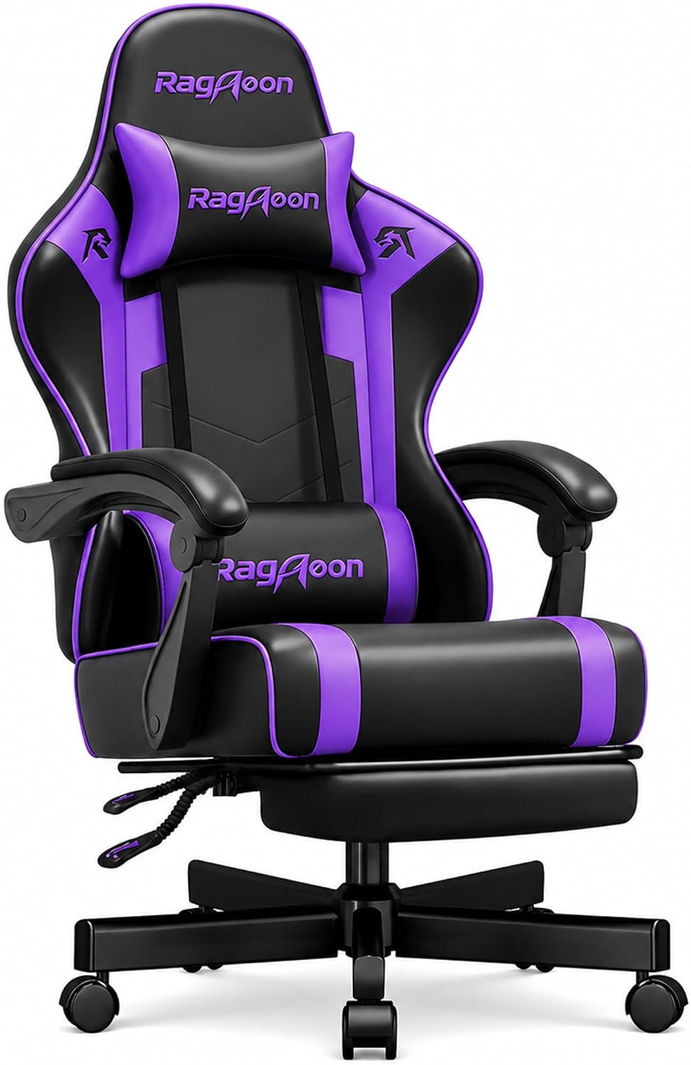 Gaming Chair for Adults Gamer Game Ergonomic PC Chair, 7-Point Support - Image 4