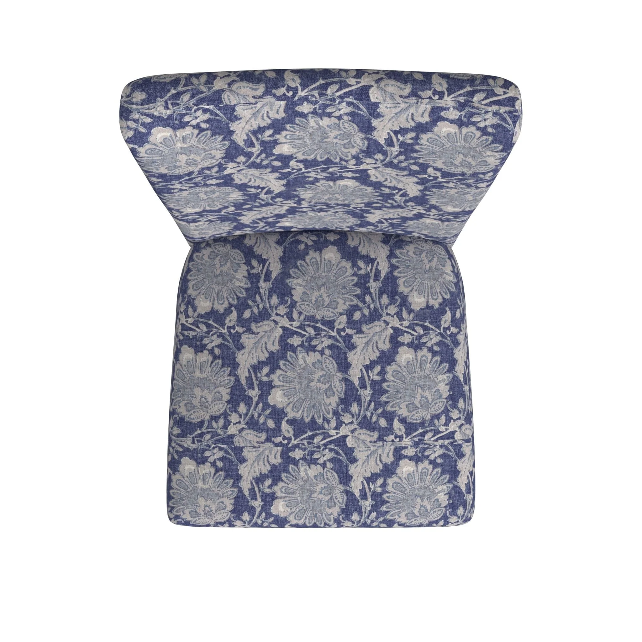 Set of 2 Upholstered Medallion Dining Chairs, Comfortable Parsons Style Chairs for Kitchen and Dining Room - Image 19